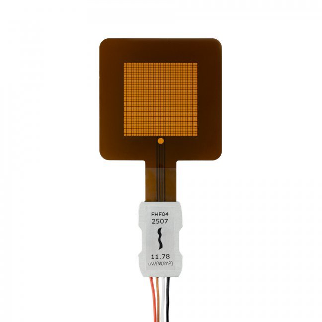 FHF04 箔式热通量传感器，带散热器，灵活，用于通用热通量测量